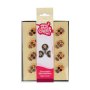 Chokladdekoration Day of the Dead d�dskallar - 12-pack