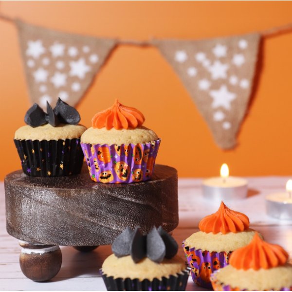 Minimuffinsformar- Halloween - 60-pack