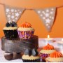 Minimuffinsformar- Halloween - 60-pack