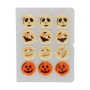 Chokladdekoration Halloween �3,8 cm - 12-pack