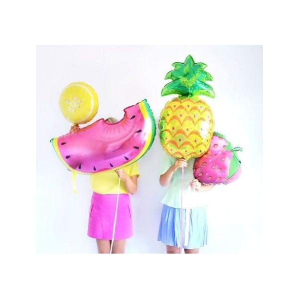 Folieballong frukt: Vattenmelon Folieballong frukt: Vattenmelon