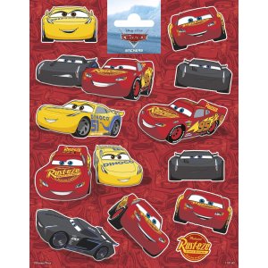 Klisterm�rken - Bilar - Stora - 8-pack