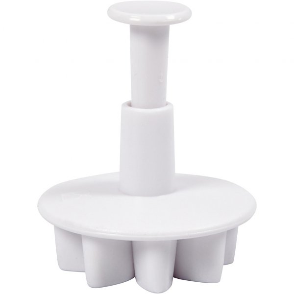 Utstickare med prägel - 4-pack - Blommor Utstickare med prägel - 4-pack - Blommor