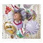 Folieballong Karamell 35 cm Lila