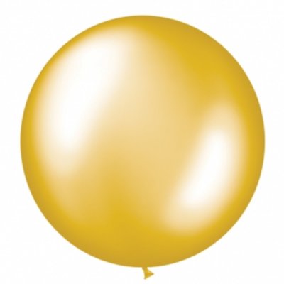 Jtteballong - Guld