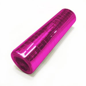 Serpentiner - Metallic Rosa - 1 rulle, 18 st Serpentiner - Metallic Rosa - 1 rulle, 18 st