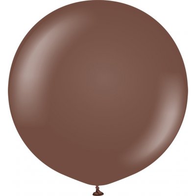 Ballonger enfrgade - Premium 60 cm - Chocolate Brown