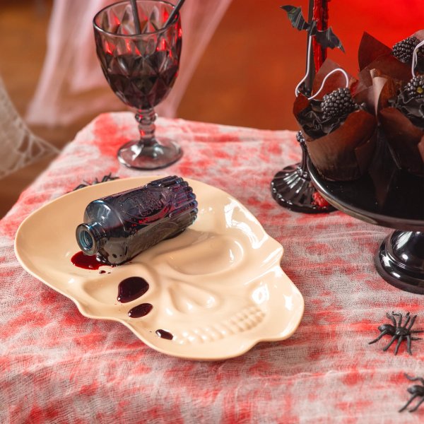 Bordsduk - Halloween - Blodig - 76 x 300 cm Bordsduk - Halloween - Blodig - 76 x 300 cm