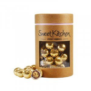 Chokladkulor - Guld - Diameter ca 1,7 cm - SweetKitchen - 70g