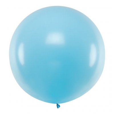 Jtteballong Enfrgad - Ljusbl