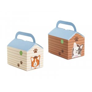 Snacksboxar/kakboxar - I love dogs - 2-pack Snacksboxar/kakboxar - I love dogs - 2-pack