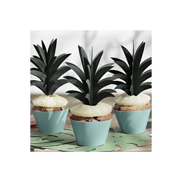Cupcake Picks Aloha 6-pack