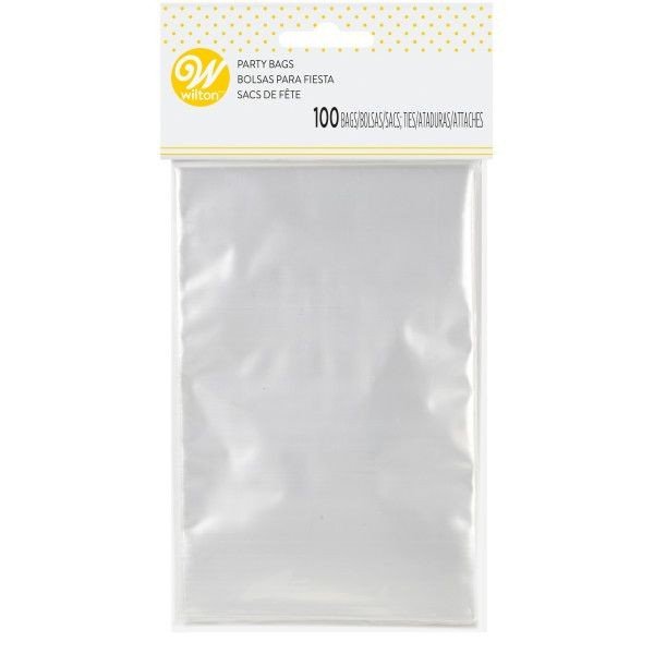 Cellofanp�sar - 10 x 15 cm - 100-pack - Wilton