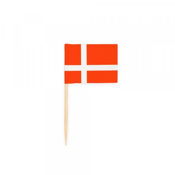 Partypicks Danmark - 50-pack