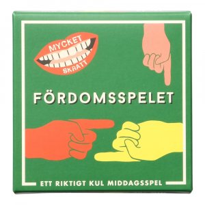 S�llskapsspel - F�rdomsspelet