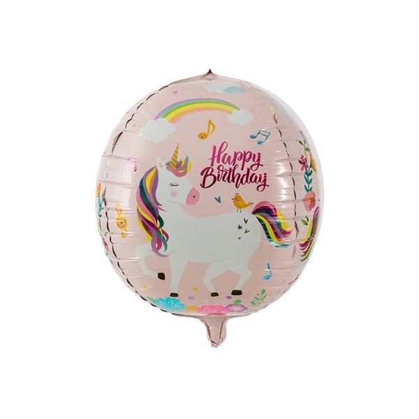 Folieballong Enh�rning