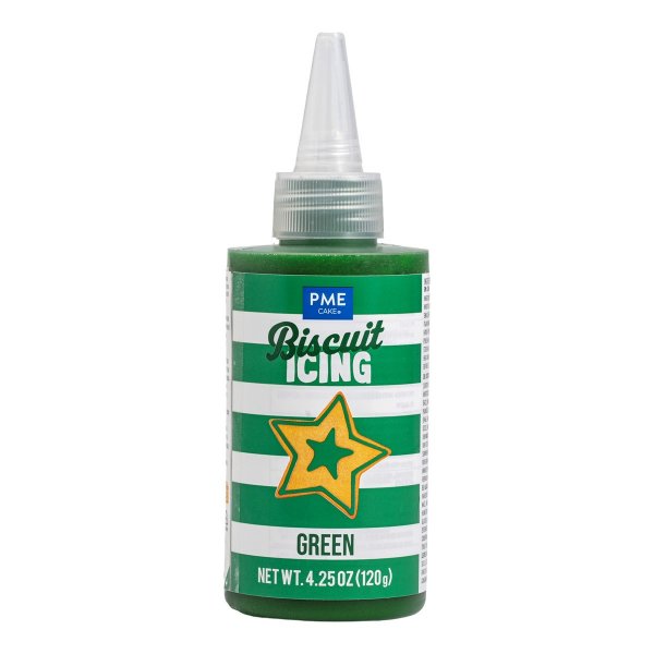 F�rdig glasyr/Buscuit Icing - Gr�n- PME - 120g