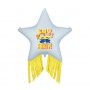 Folieballong - Minions - Stj�rna med tassel - 72 cm