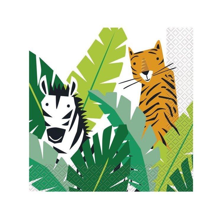 Servetter Safaridjur – Fyndhörnan