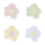 Kaffeservetter - Blommor - 20-pack