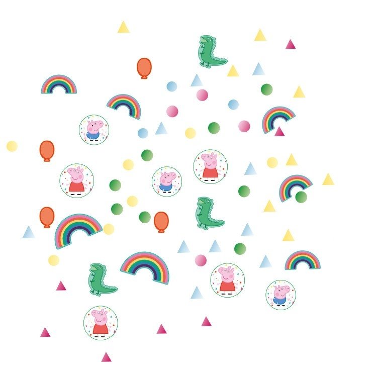 Peppa Pig Konfetti – Fyndhörnan