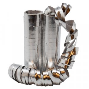 Serpentiner - Metallic - Silver - 2-pack