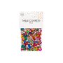 Bordskonfetti - Siffra 3 - Färgmix Metallic - 14 gram Bordskonfetti - Siffra 3 - Färgmix Metallic - 14 gram