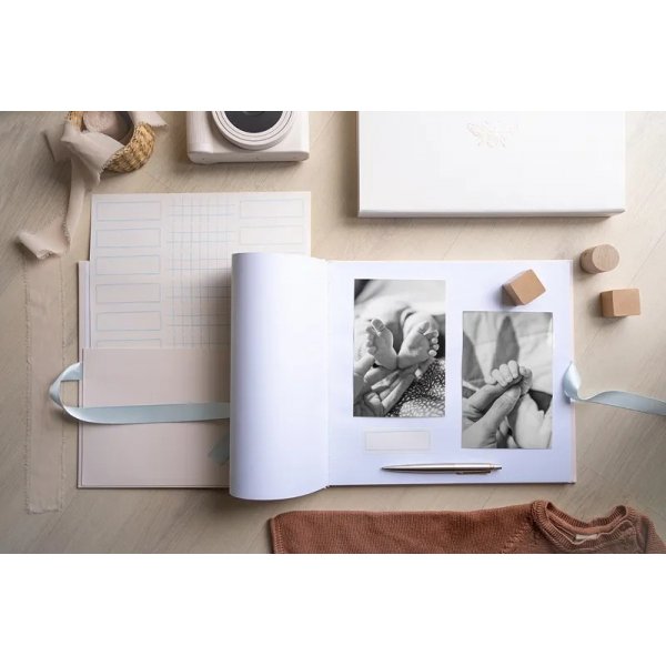 Fotoalbum - By First Memories - Nalle - 50 sidor