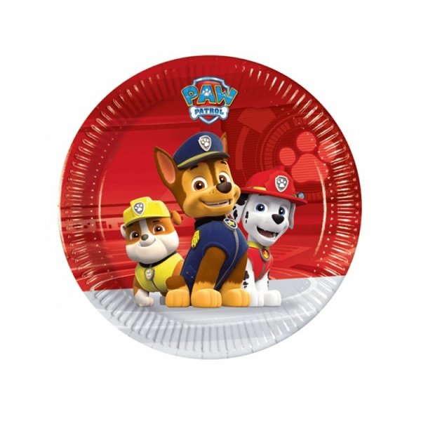Pappersassietter Paw Patrol