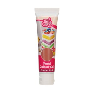 Geléfärg - Powder Pink - Funcakes - 30 g Geléfärg - Powder Pink - Funcakes - 30 g