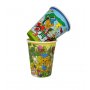 Pappmugg 8st, Bamse Natur