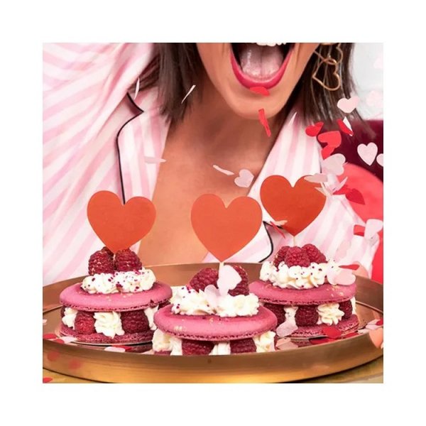 Partypicks Hj�rtan R�d