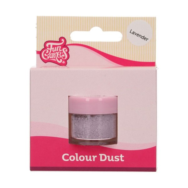 Colour Dust - Lavender - Funcakes - 3,5 g Colour Dust - Lavender - Funcakes - 3,5 g