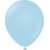 Ballonger enfrgade - Premium 30 cm - Macaron Blue - 10-pack