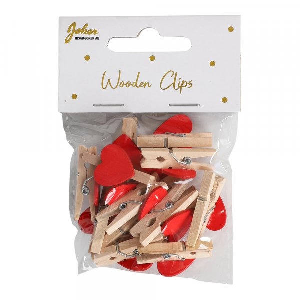 Kl�dnypor - Hj�rta - R�d