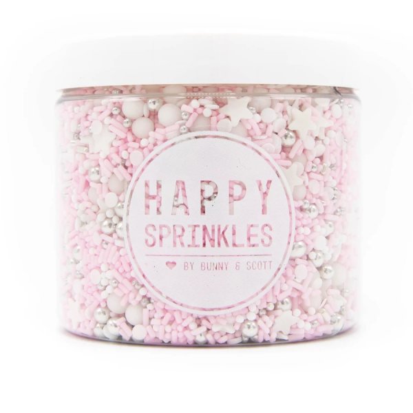 Strösselmix - Shy Princess - Vegansk - Happy Sprinkles - Strösselmix - Shy Princess - Vegansk - Happy Sprinkles -