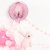 Folieballong - It\\\'s a girl - Rosa hjrtan