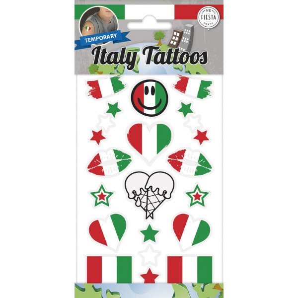 Tatueringar - Italien Tatueringar - Italien