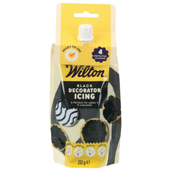 Wilton glasyr - Svart - 212g Wilton glasyr - Svart - 212g