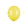 Pastellballonger - Standard 30 cm - Gul - 100-pack