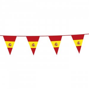 Girlang - Vimplar - Spanien - 10 m