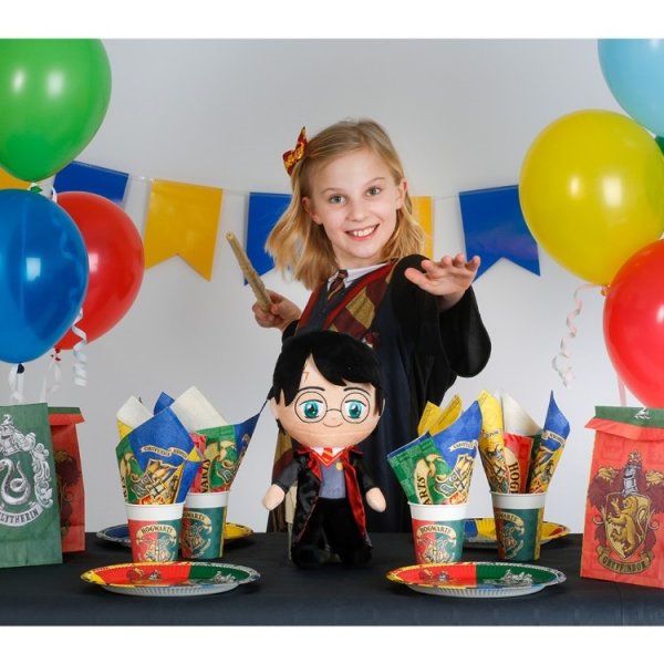 Papperstallrikar Harry Potter 8-pack