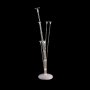 Ballongst�ll LED - Bordsdekoration - 6 ballonger - 70 cm