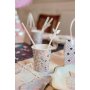 Pappmuggar - Sj�jungfru - 8-pack
