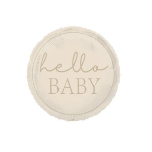 Folieballong Hello Baby