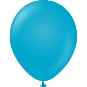 Ballonger enfrgade - Premium 30 cm - Blue Glass