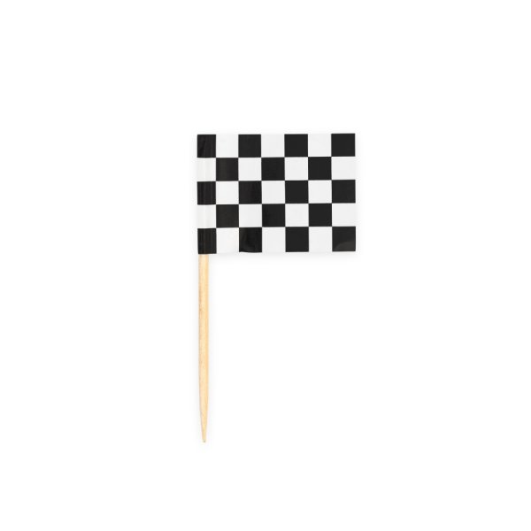 Party Picks - Racingbilar - 50-pack Party Picks - Racingbilar - 50-pack