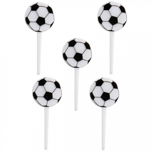Cake Picks - Football - 36-pack