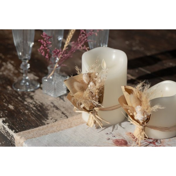 Liten blombukett - 12 cm - Boho Romance