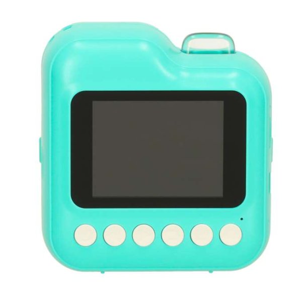 Omedelbar kamera med termisk skrivare 24MP 32GB SD-kort Gr�n - Inkl. 3 pappersrullar